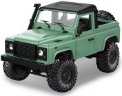 RC auto Land Rover Adventure 1/12 RTR 4WD, světle zelená