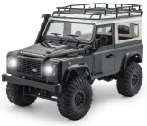 RC auto Land Rover Adventure 1/12 RTR 4WD, černá + náhradní baterie