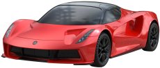 RC auto Lotus Evija, červená
