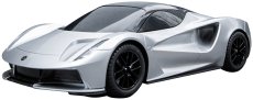 RC auto Lotus Evija, stříbrná