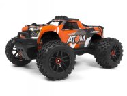 RC auto Maverick Atom 1/18 4WD Electric Truck, oranžová