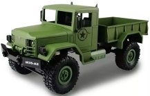 ROZBALENO - RC auto Military Truck, zelená