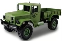 ROZBALENO - RC auto Military Truck, zelená