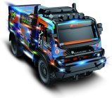 RC auto Mountain Truck Rally Van