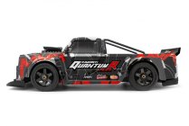 RC auto QuantumR Race Truck FLUX 1/8 4WD, šedo/červená