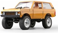 RC auto Range Rover 1970, žlutá + náhradní baterie