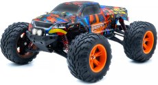 ROZBALENO - RC auto RMT Dominator Monster, oranžová