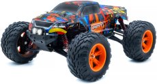 ROZBALENO - RC auto RMT Dominator Monster, oranžová