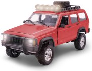 RC auto RMT SUV Legend 4x4 1:12 4WD, červená + náhradní baterie