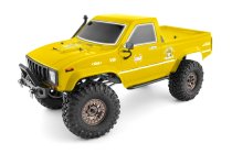 ROZBALENO - RC auto Rock Cruiser V2 1/10 sada 2,4GHz, žlutá