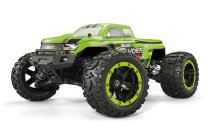 RC auto Slyder MT Turbo Brushless Monster Truck 1/16 RTR, zelená