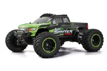 RC auto Smyter MT Turbo 3S Brushless 1/12 4WD Monster Truck, zelená