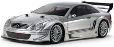 RC auto Tamiya Mercedes-Benz CLK AMG Racing version TT-02