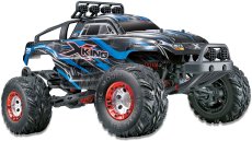 RC auto X-King PRO monstertruck, modrá