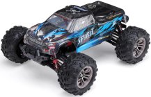 RC auto Q901C Spirit brushless, modrá + náhradní baterie