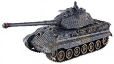 RC bojující tank King Tiger 106 Dirty