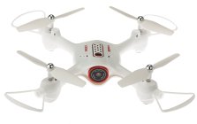 ROZBALENO - Dron Syma X23W, bílá