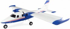 RC kluzák AMXPlanes P68 Hochdecker 850mm, modrá