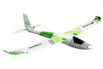 RC letadlo Alpha 1500 V2 ARF, zelená