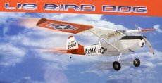 RC letadlo Cessna L-19 Bird Dog