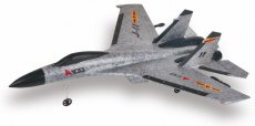 RC letadlo J-11 replika SU-27 6G Gyro RTF, šedá