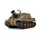 RC raketomet Sturmtiger 1:16 IR, maskáč