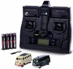 RC sada VW T1 Policejní vůz a Maltézská sanitka 1:87