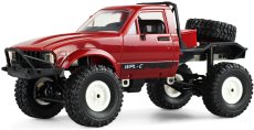 RC stavebnice Pick-up Truck, červená