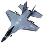 RC stíhačka Lockheed Martin F-35 6G Gyro, šedá