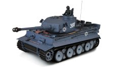 RC tank 1:16 Tiger I kouř. a zvuk. efekty + kov.tunning, 2,4Ghz, BB/IR