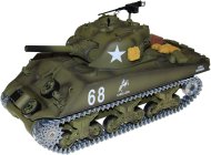 RC tank SHERMAN M4A3 1:16, BB IR 