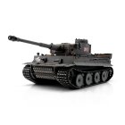 RC tank Tiger I 1:16 raná verze IR, šedá