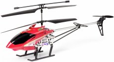 RC vrtulník Easy Tyrann 670 Rescue XXL, červená