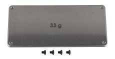 RC10B6.4 FT 11g závaží pod regulaci, ocelové, 33g, 1 ks.