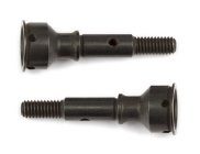 RC10B74 zadní CVA osy kol, 66 mm