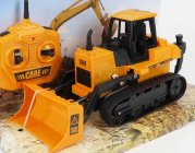 Re-el toys Case-ih Titan Ruspa Cingolata Tractor 2013 1:24 Žlutá Černá