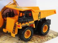 Re-el toys Case Titan Dumper Cassone Ribaltabile Cava Mineraria - Mining Truck 2013 1:24 Žlutá Černá