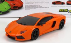 Re-el toys Lamborghini Aventador Lp700-4 2011 1:24 Orange