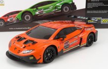 Re-el toys Lamborghini Huracan Gt3 N 63 Racing 2019 1:16 Orange
