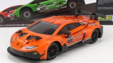 Re-el toys Lamborghini Huracan Gt3 N 63 Racing 2019 1:24 Orange