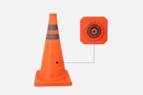 Retractable Drone Safety Cone 45cm