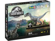 Revell 3D Puzzle - Jurassic World - Blue