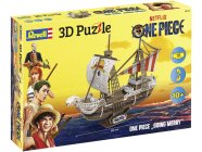 Revell 3D Puzzle - One Piece Flying Lamb/ Going Merry