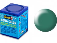 Revell akrylová barva #365 zelená patina polomatná 18ml