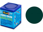 Revell akrylová barva #40 černozelená matná 18ml