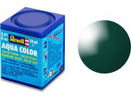 Revell akrylová barva #62 zelenomodrá lesklá 18ml