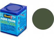 Revell akrylová barva #65 bronzově zelená matná 18ml