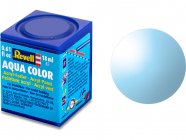 Revell akrylová barva #752 modrá transparentní 18ml