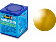 Revell akrylová barva #92 mosazná metalická 18ml