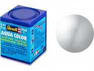 Revell akrylová barva #99 hliníková metalická 18ml